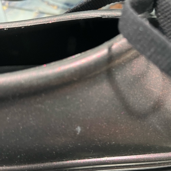 Melissa Reed wine iridescent sneakers size 9M women’s NWT - Picture 5 of 5